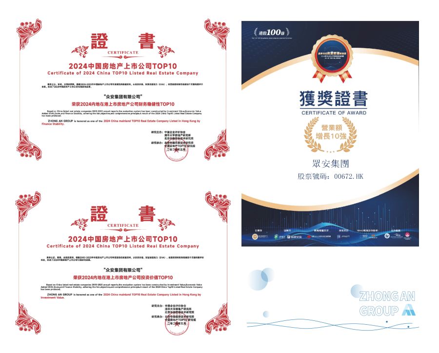 眾安集團(tuán)榮譽(yù)一覽.jpg